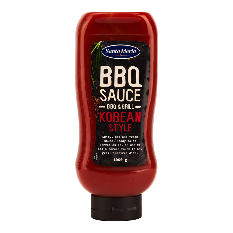 Santa Maria BBQ Sauce Korean Style 1Kg | Catering | Foodservice | Big Pack