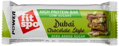 FITSPO Power Protein bar Dubai Chocolate Style 50g