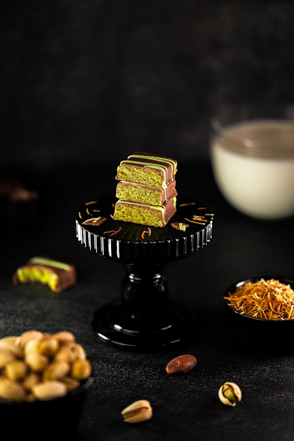 FITSPO Power Protein bar Dubai Chocolate Style 50g