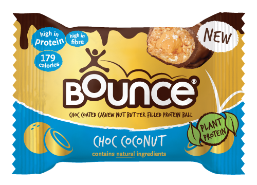 Bounce Dipped Choc  Coconut Protein Ball 12 x 40g