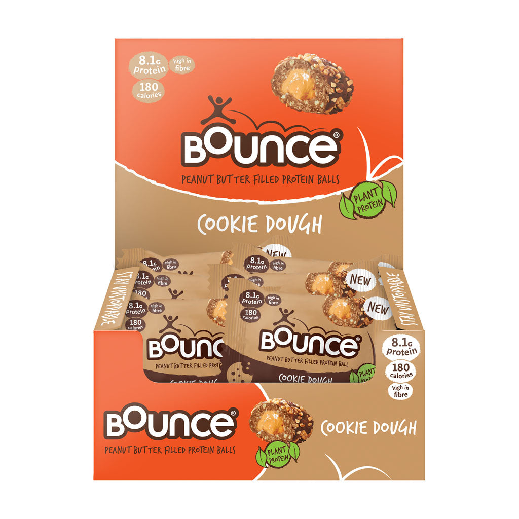 Bounce Filled Cookie Dough Protein Ball 12 x 40g