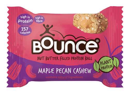Bounce Filled Maple Pecan Protein Ball 12 x 35g