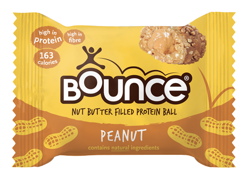 Bounce Filled Peanut Protein Ball 12 x 35g