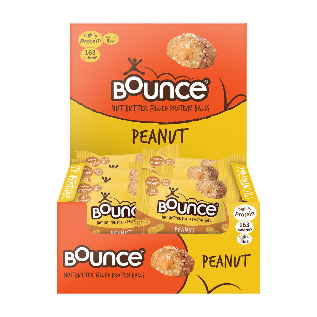 Bounce Filled Peanut Protein Ball 12 x 35g