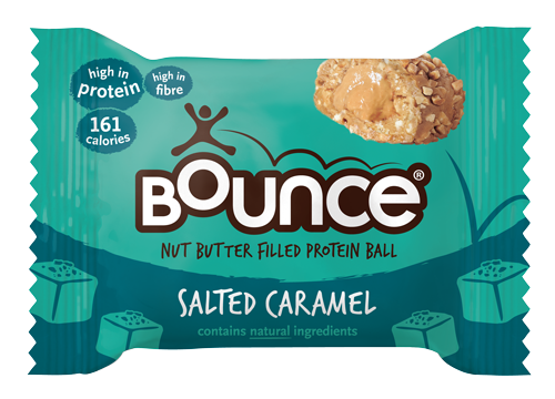 Bounce Filled Salted Caramel Protein Ball 12 x 35g