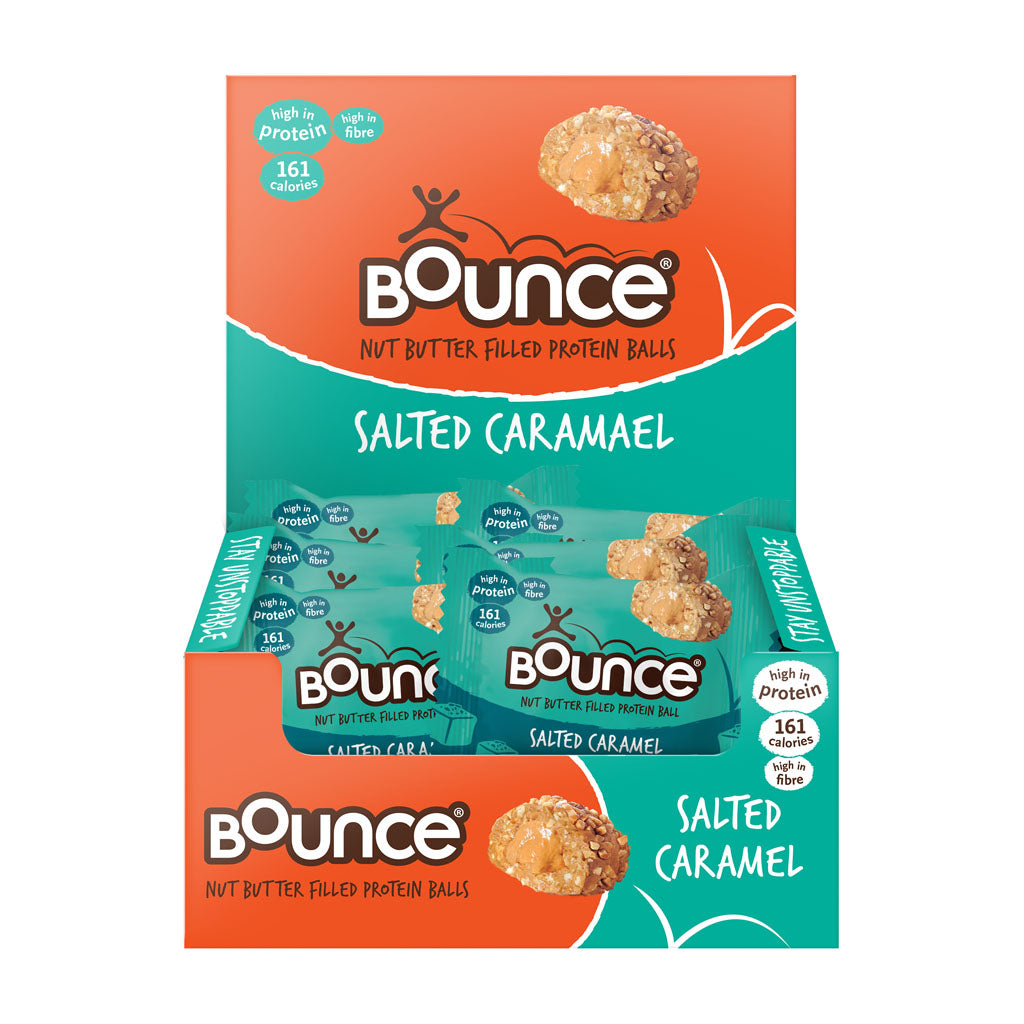 Bounce Filled Salted Caramel Protein Ball 12 x 35g