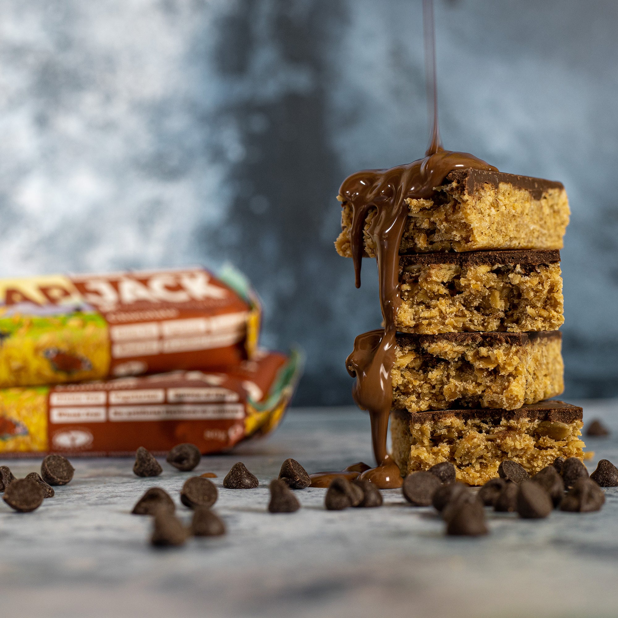 Brynmor Gluten Free Flapjack Chocolate 20 x 80g