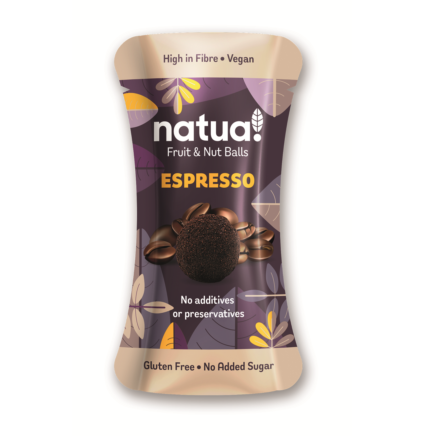 natua! Fruit & Nut Balls Espresso 12 x 28g