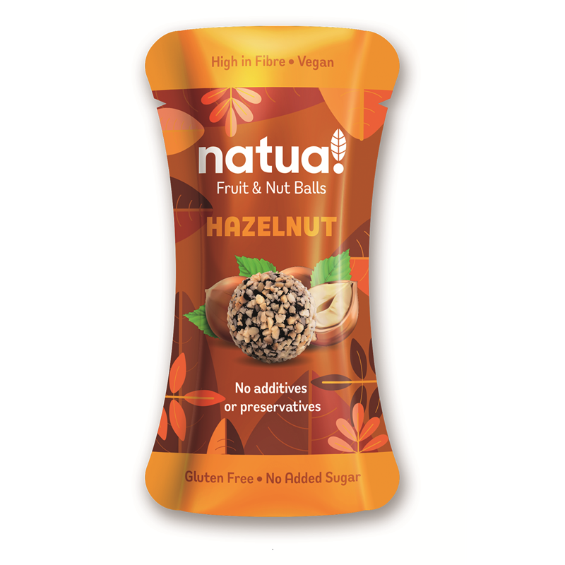 natua! Fruit & Nut Balls Hazelnut 12 x 28g