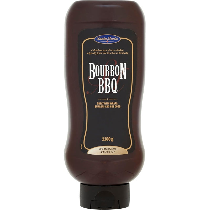 Santa Maria Bourbon BBQ Sauce 1.1kg  | Catering | Foodservice | Big Pack