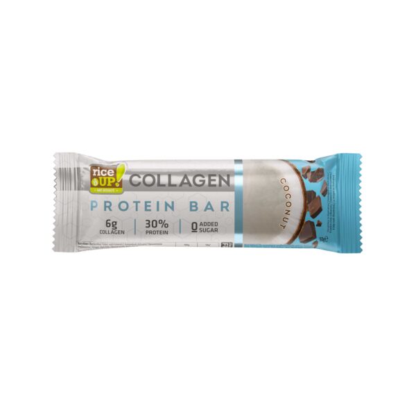riceUP! Collagen Protein Bar Coconut, 12 x 50g