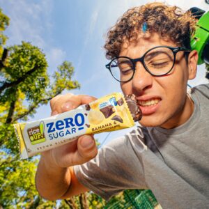 riceUP! Zero Sugar Banana & Dark Chocolate Brown Rice Bar 20 x 18g