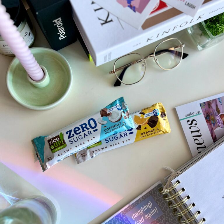 riceUP! Zero Sugar Orange & Dark Chocolate Brown Rice Bar 20 x 18g